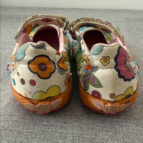 Lelli Kelly kids Colorful Embellished Kids Shoes - Picture 4 of 8